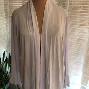 Vince Camuto Women’s Size 1X white cardigan